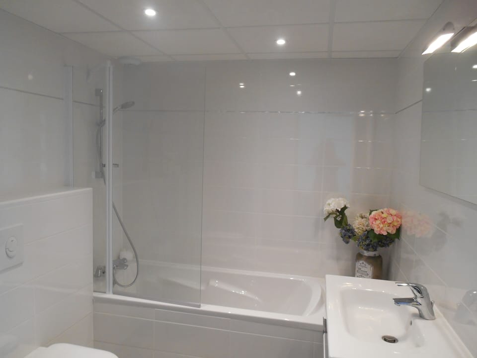 Nice to have a bath - not many places do