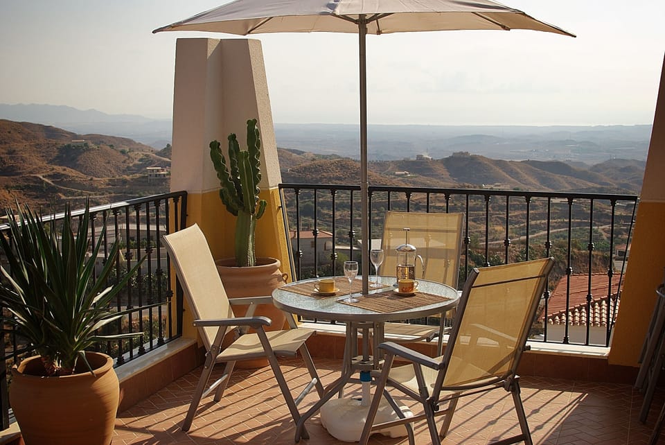 Balcony Table Set