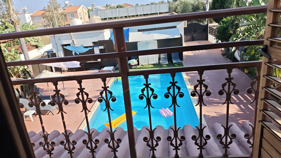 Poolside Sunbeds