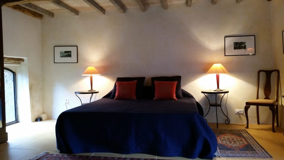 Bedroom 1 - The Yellow Room (one king size or two single beds)