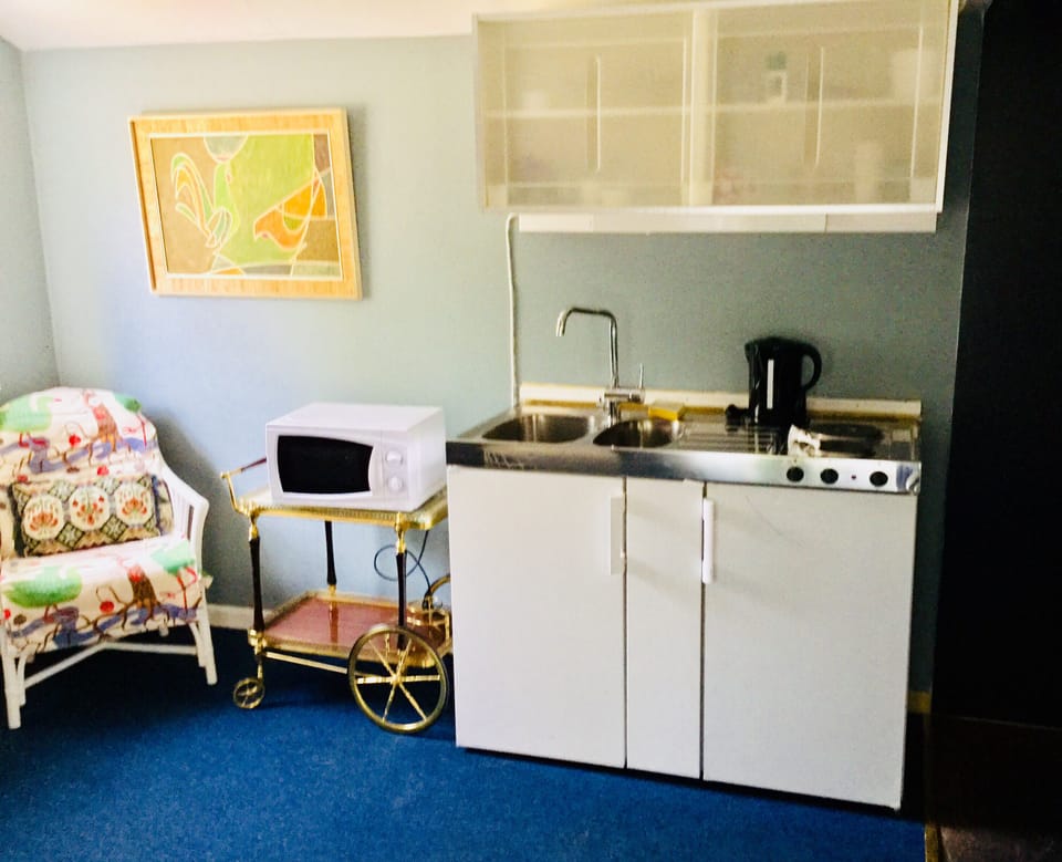 Guest house - Small kitchenette in guest house, incl fridge and micro