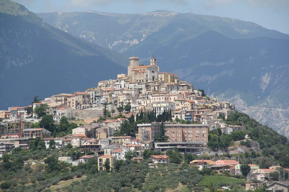 Casoli, House with a mountain view
