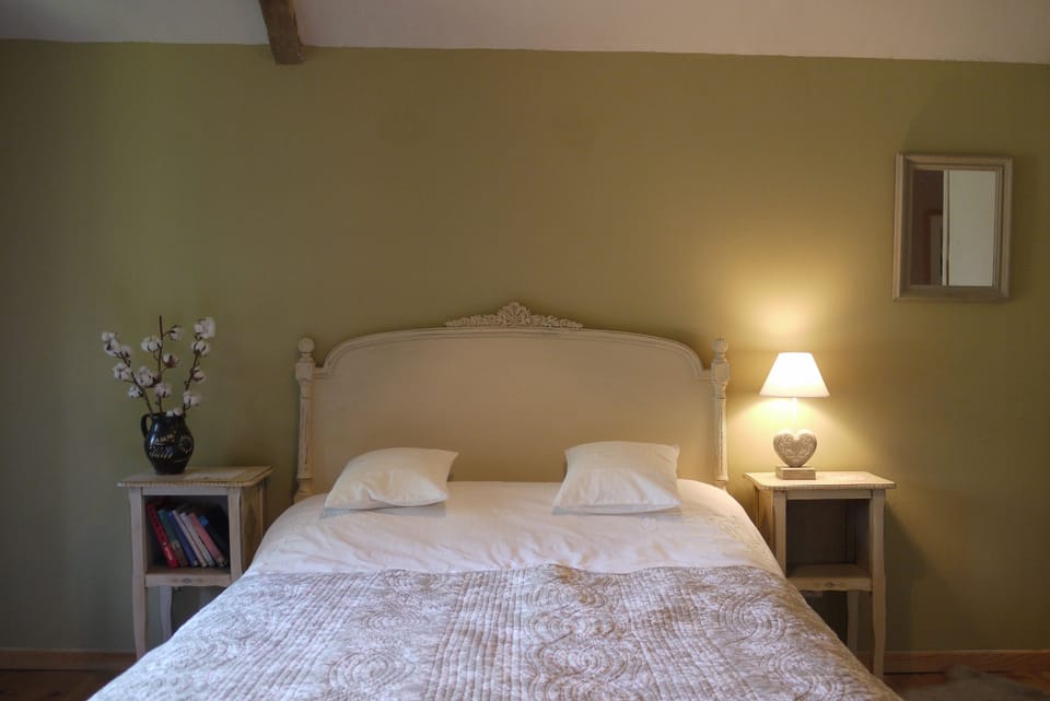 Double Bedroom with Balcony & Pool View