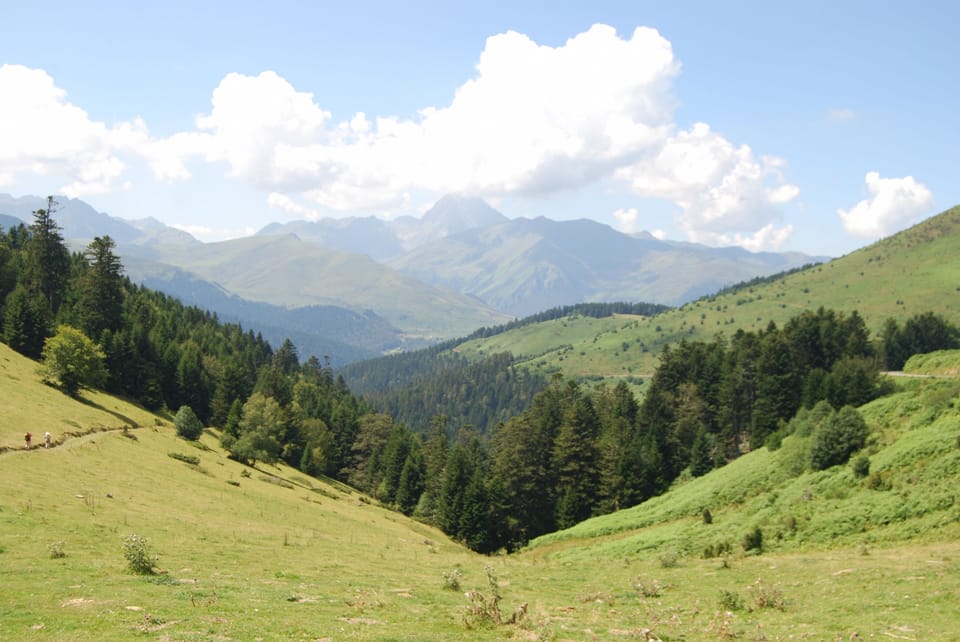 The magnificent Pyrenees in Summer