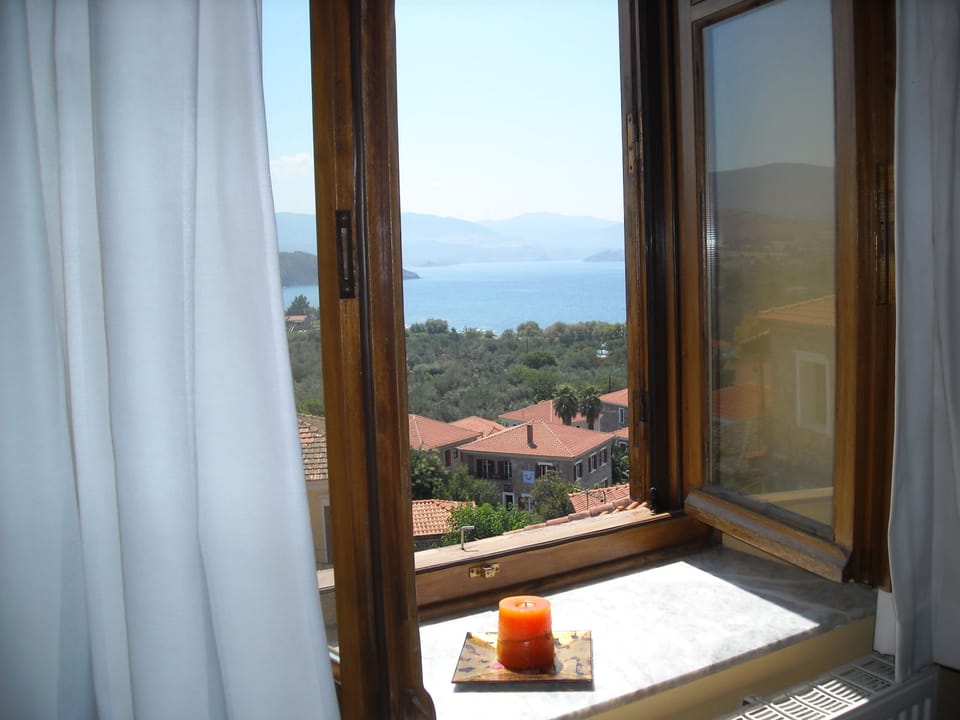 Bedroom window view