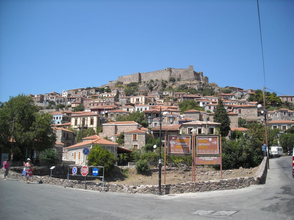 House is just to left of centre photo