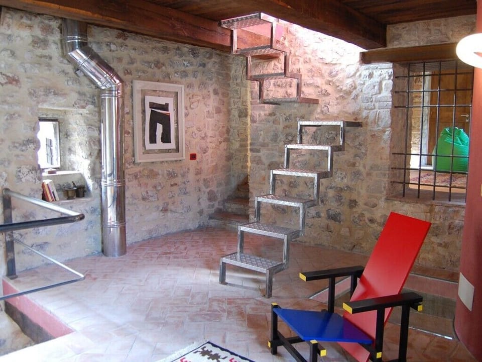 Stairs to Master Bedroom on top floor