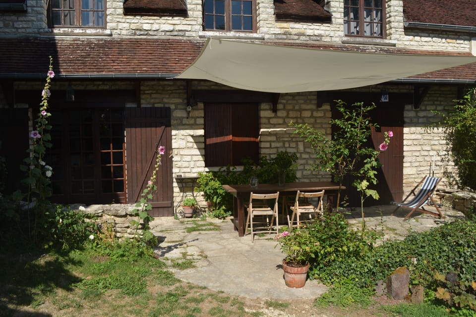 Part of the terrace
