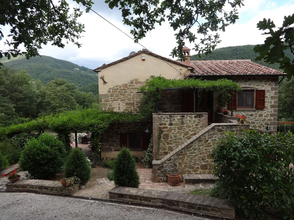 beautiful green Umbria