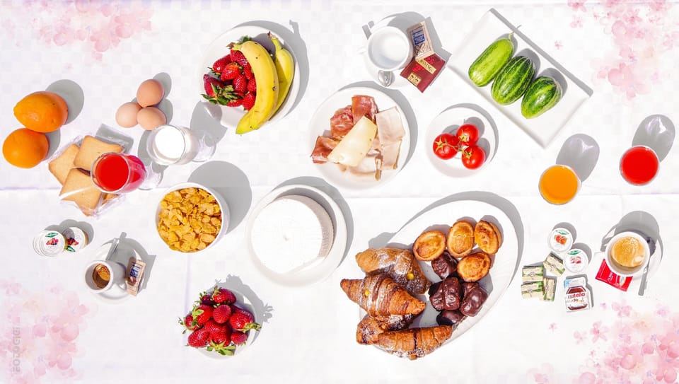 Breakfast meal