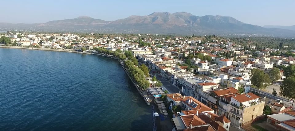 Amarynthos  panoramic view 