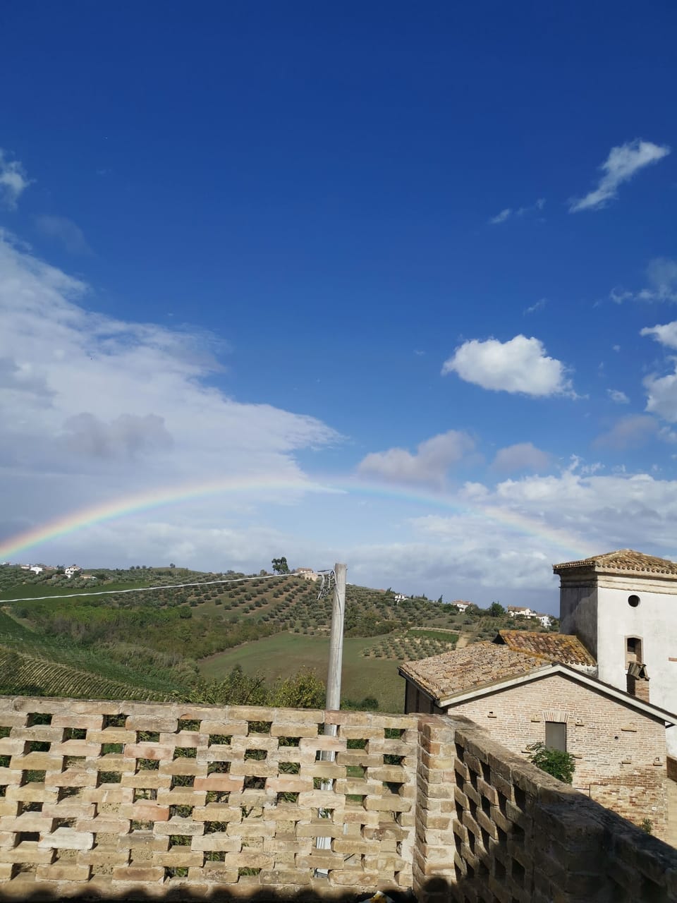 View from property