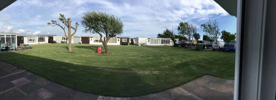 view from the front door