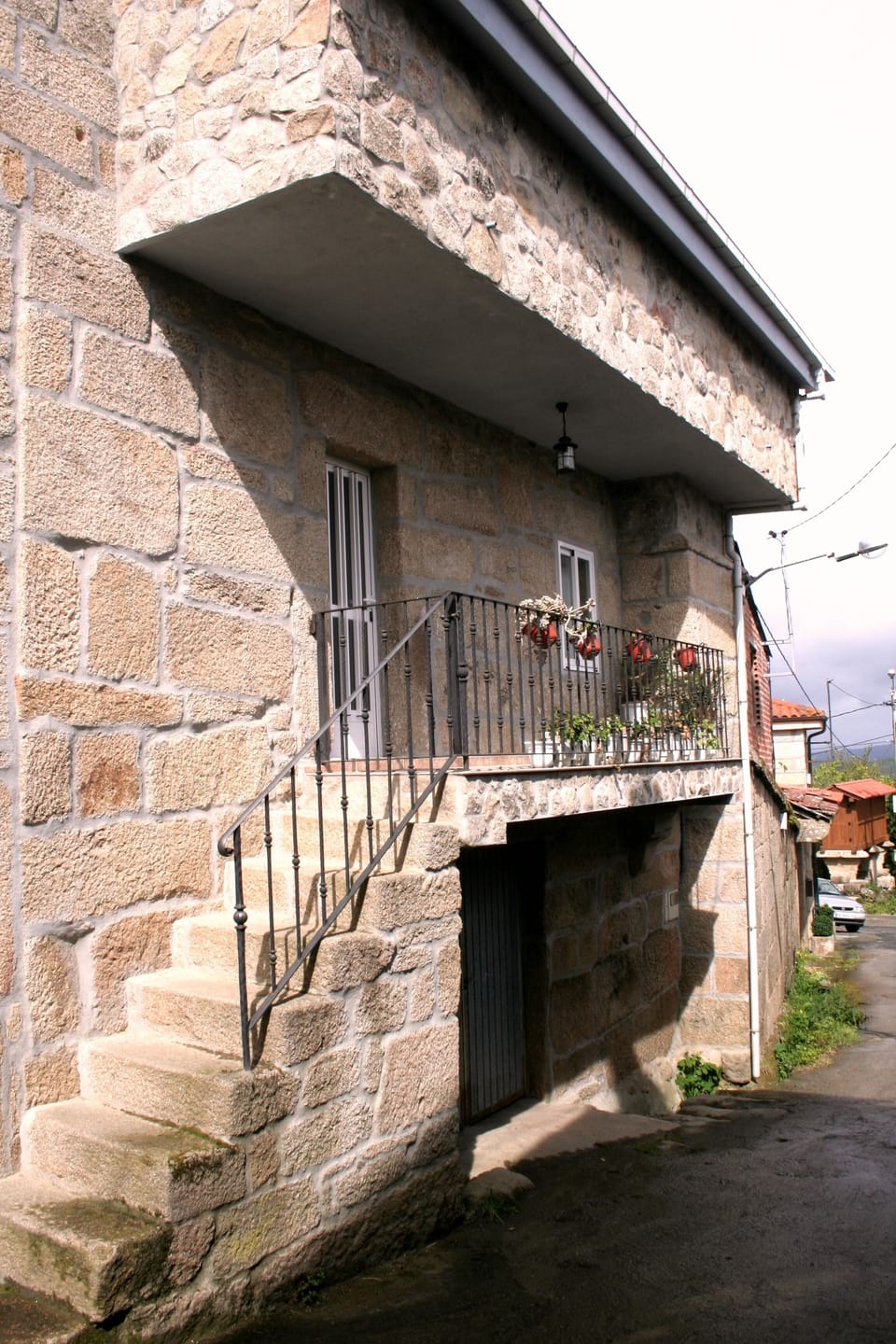 Exterior detail