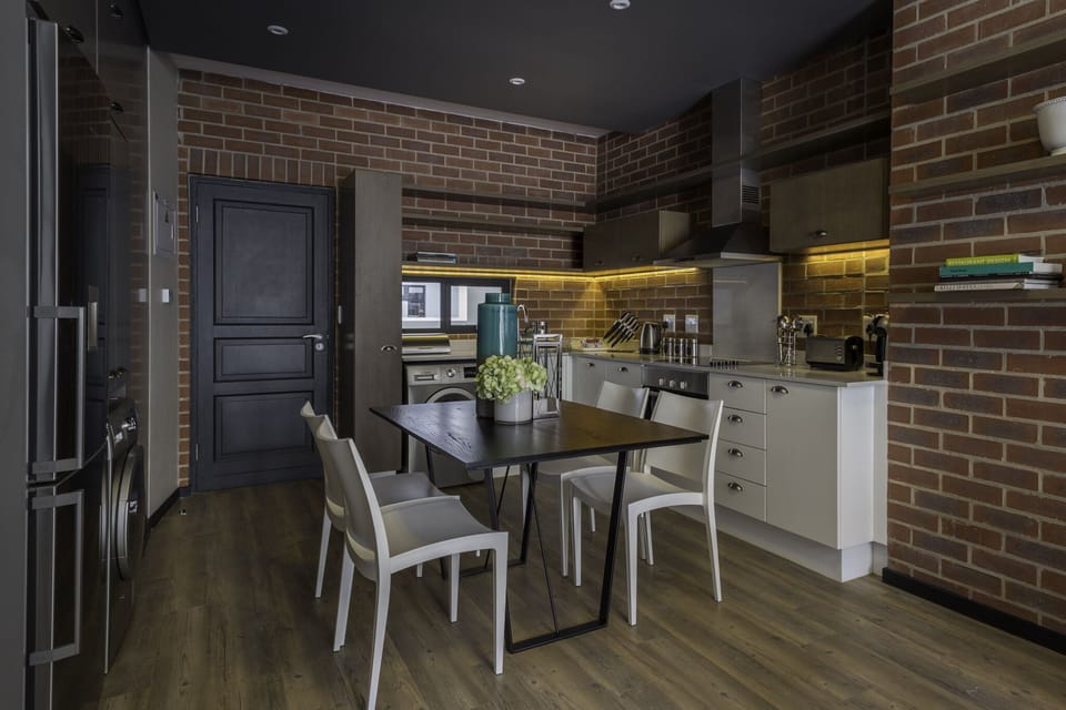 Kitchen and a Dining area 