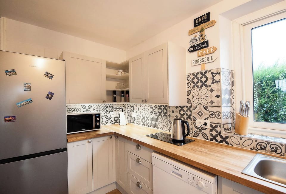 Kitchen - refitted in winter 2025