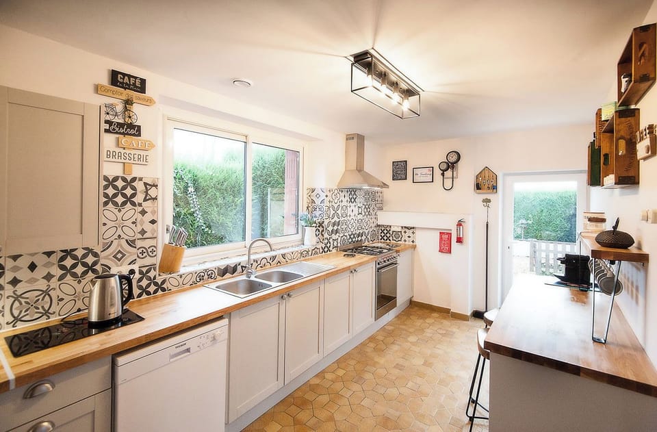 Kitchen - refitted in winter 2025