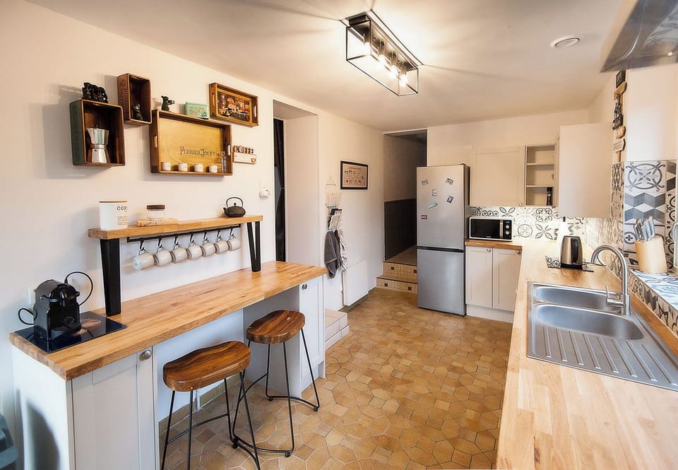 Kitchen - refitted in winter 2025