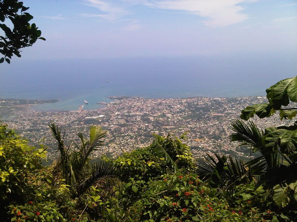 View from property