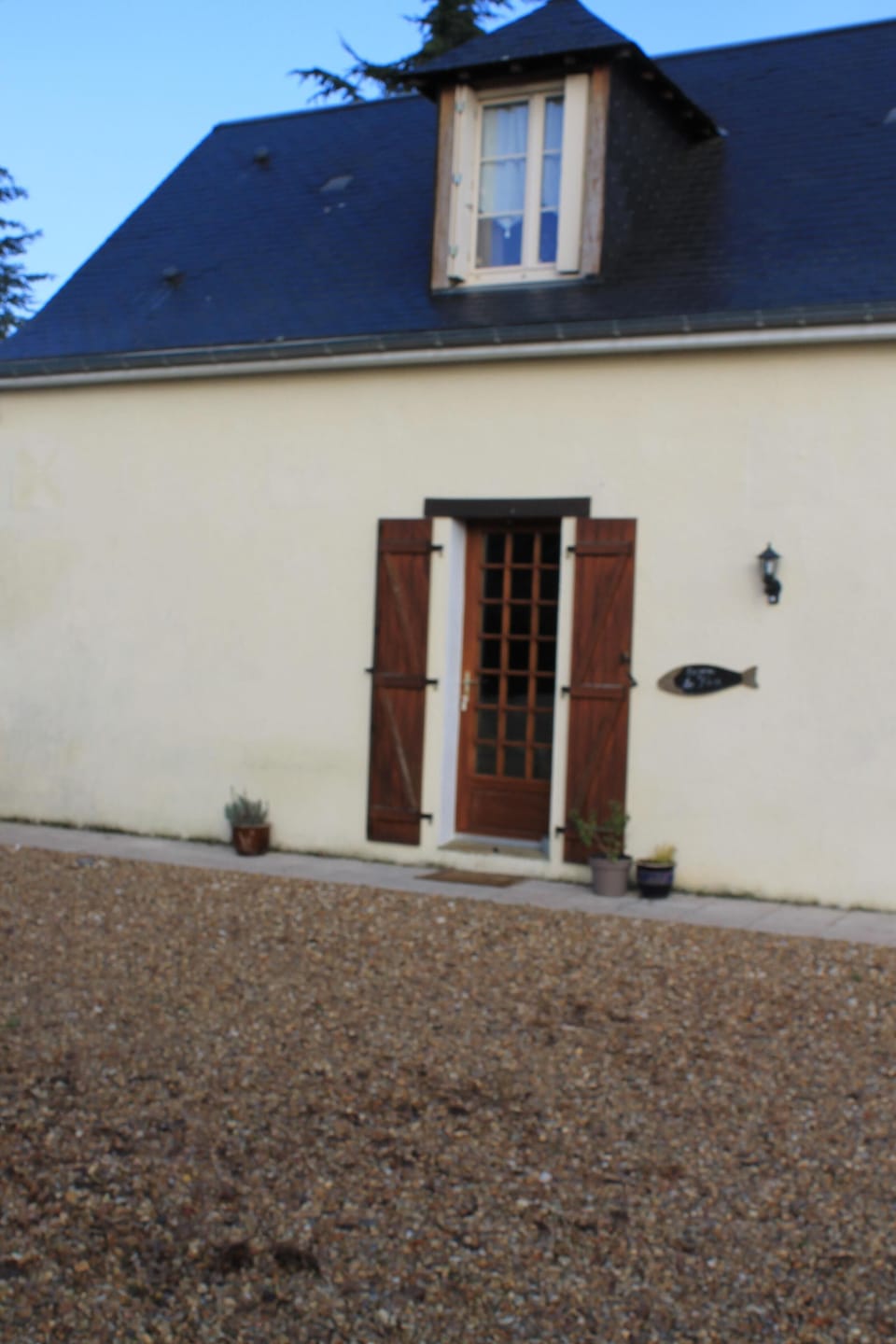 Exterior detail