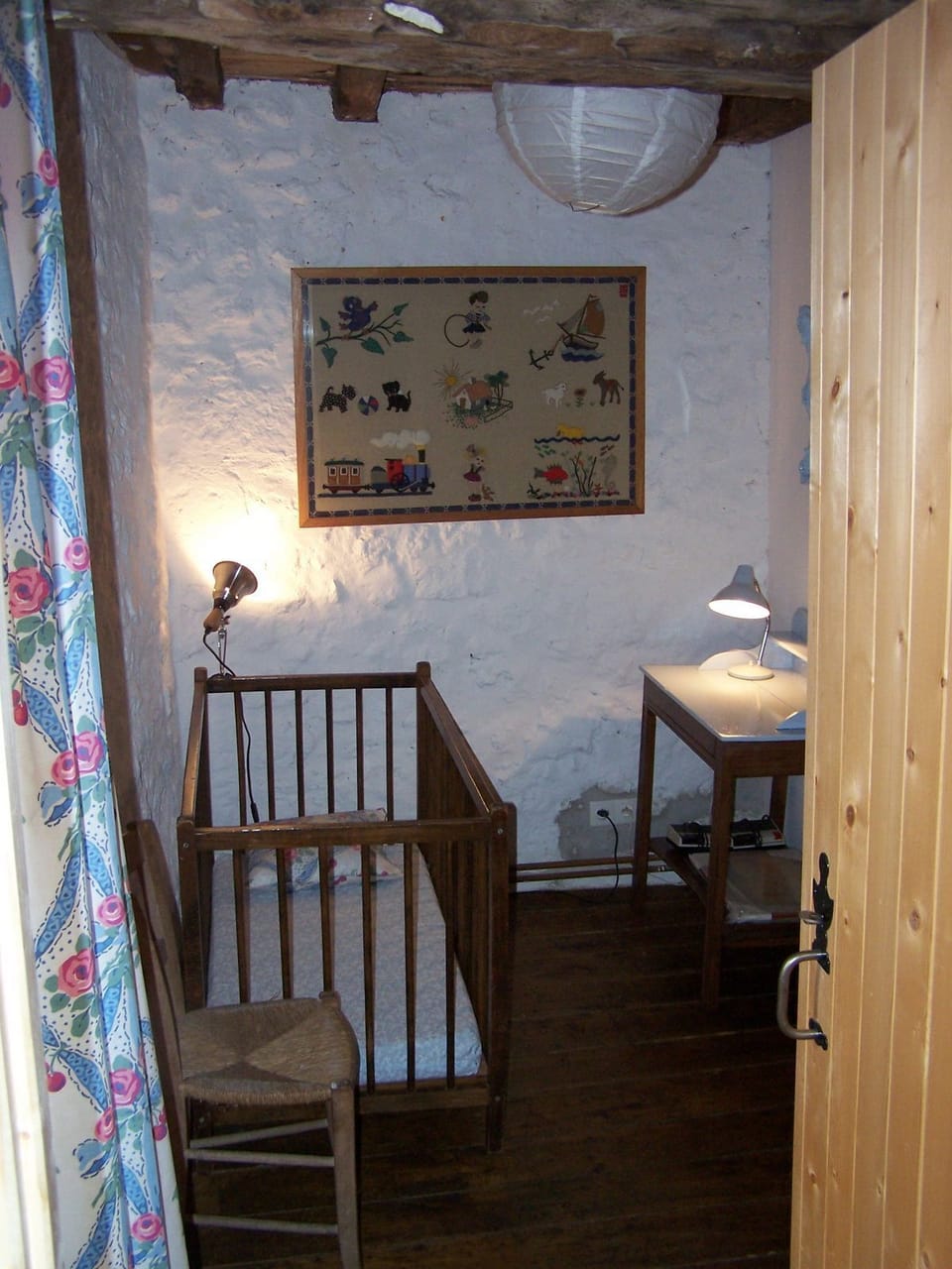 Baby room, first floor, opposite master bedroom