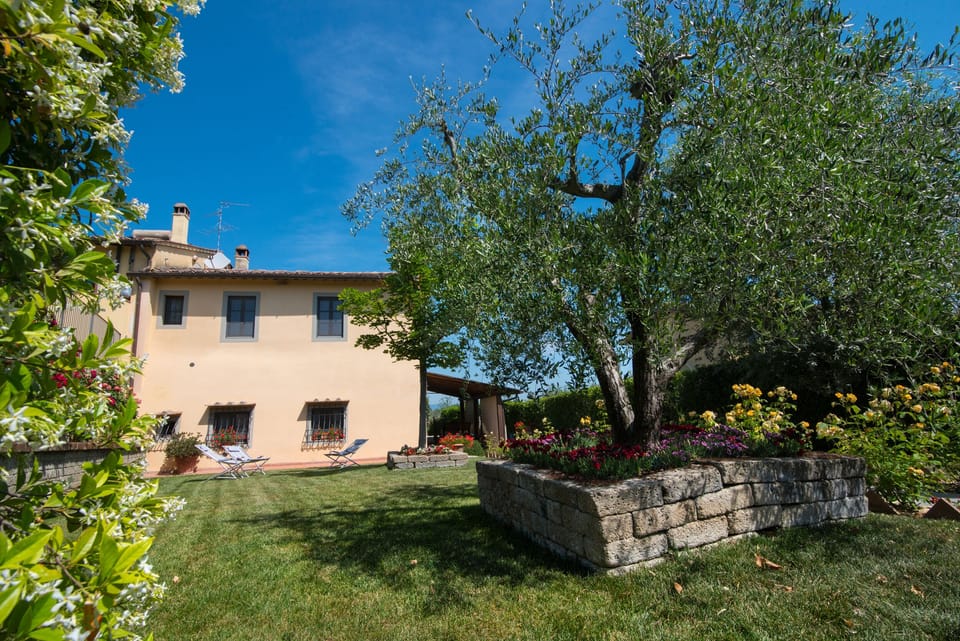 Private garden 