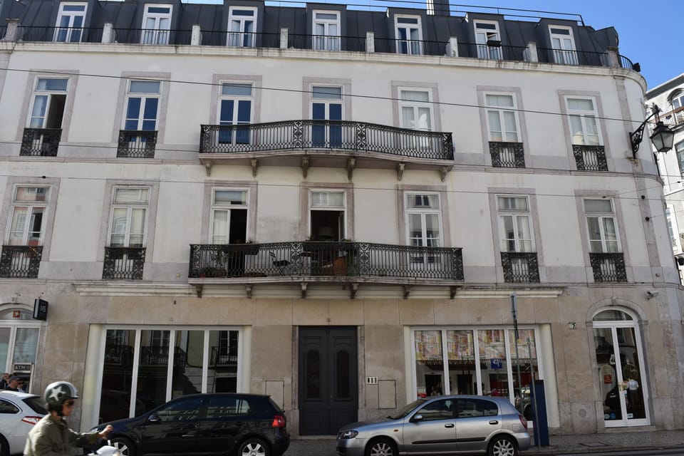Front of building