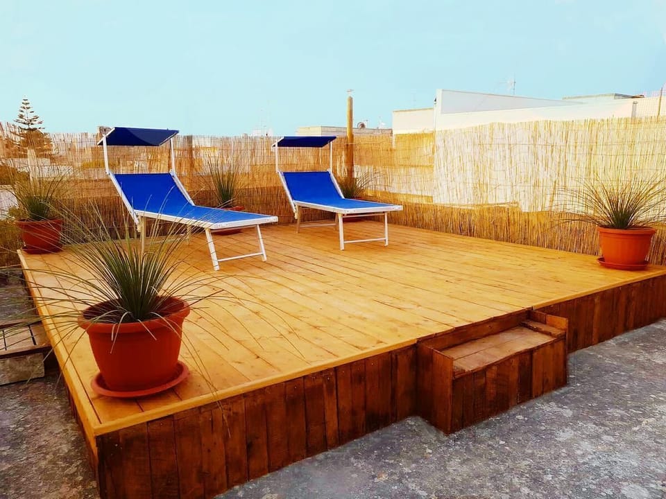 Roof Terrace with Seating Area