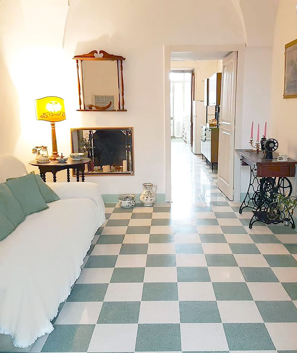 Lobby and Sitting Room