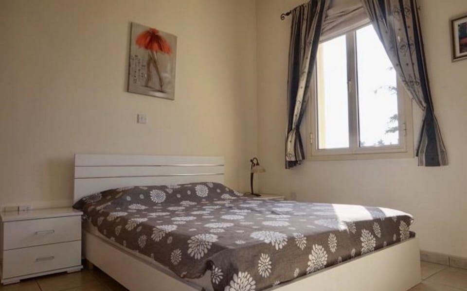 Master Bedroom With Double Bed