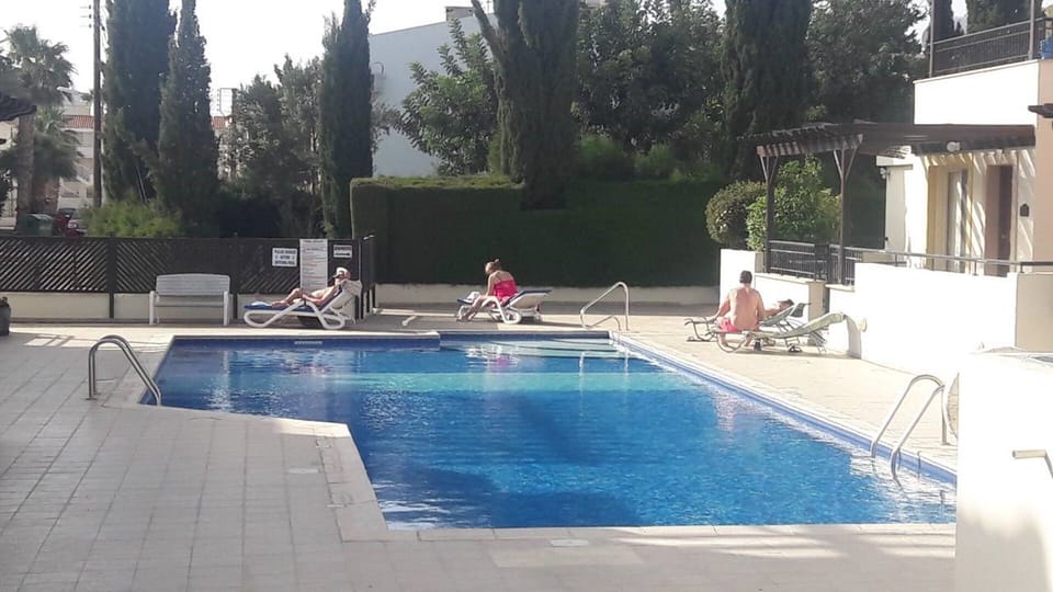 Complex Swimming Pool Area