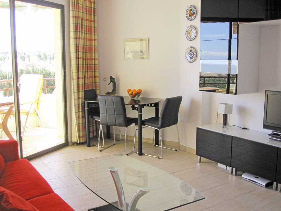 Partial view of lounge