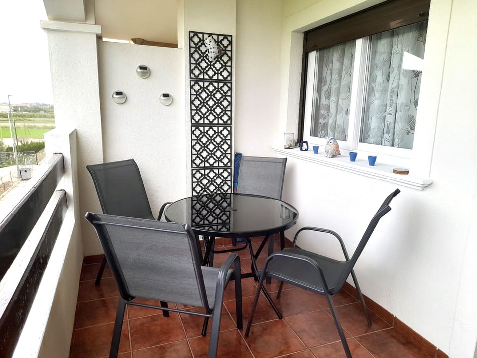 Balcony.