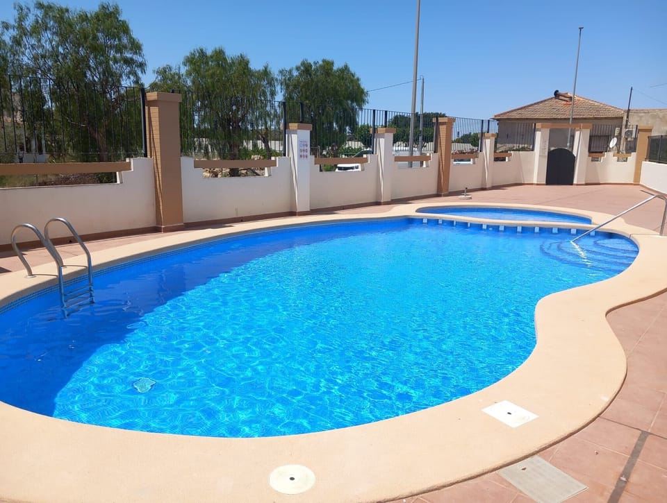 Apartments pool.
