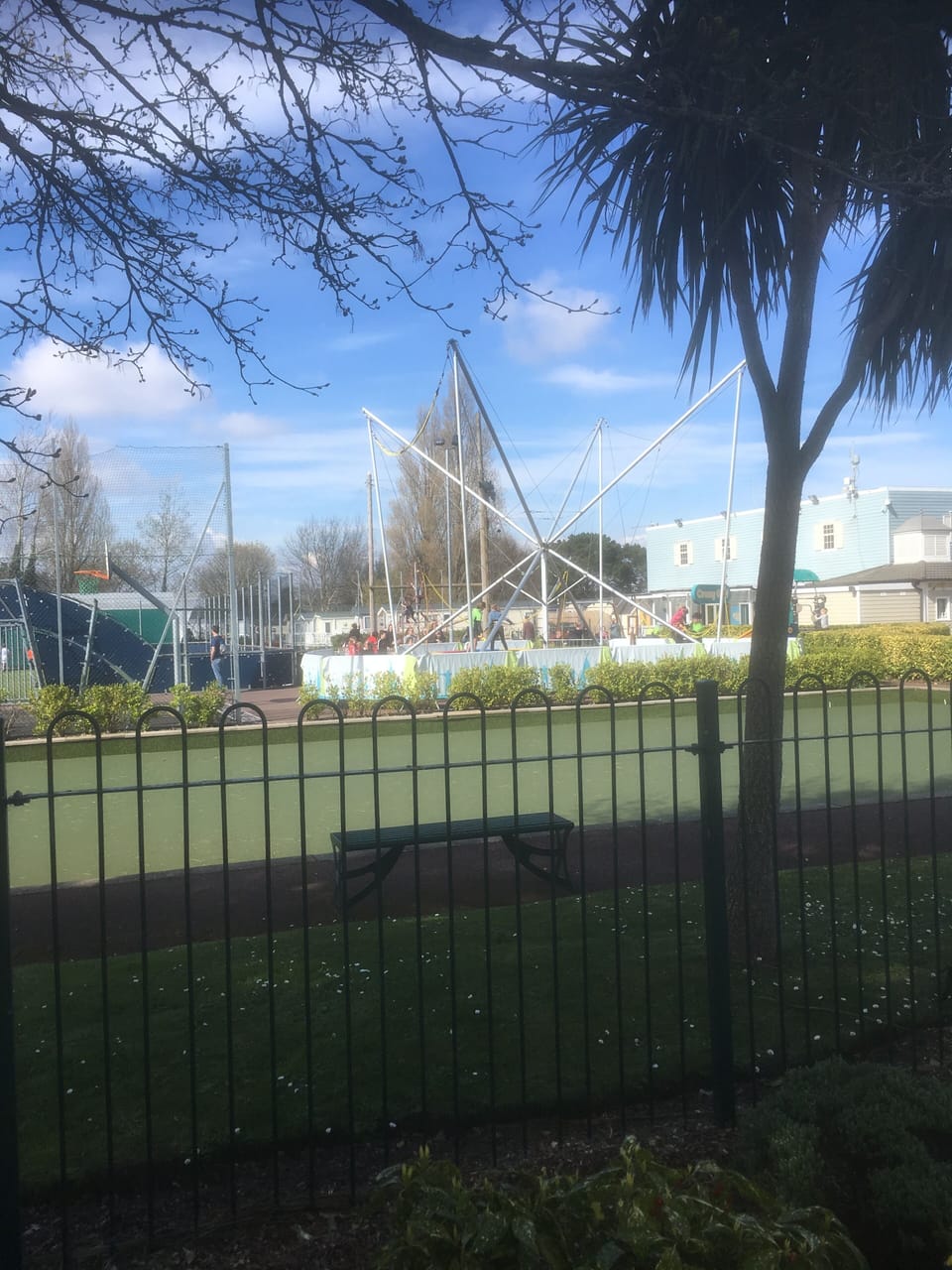 On-site entertainment.