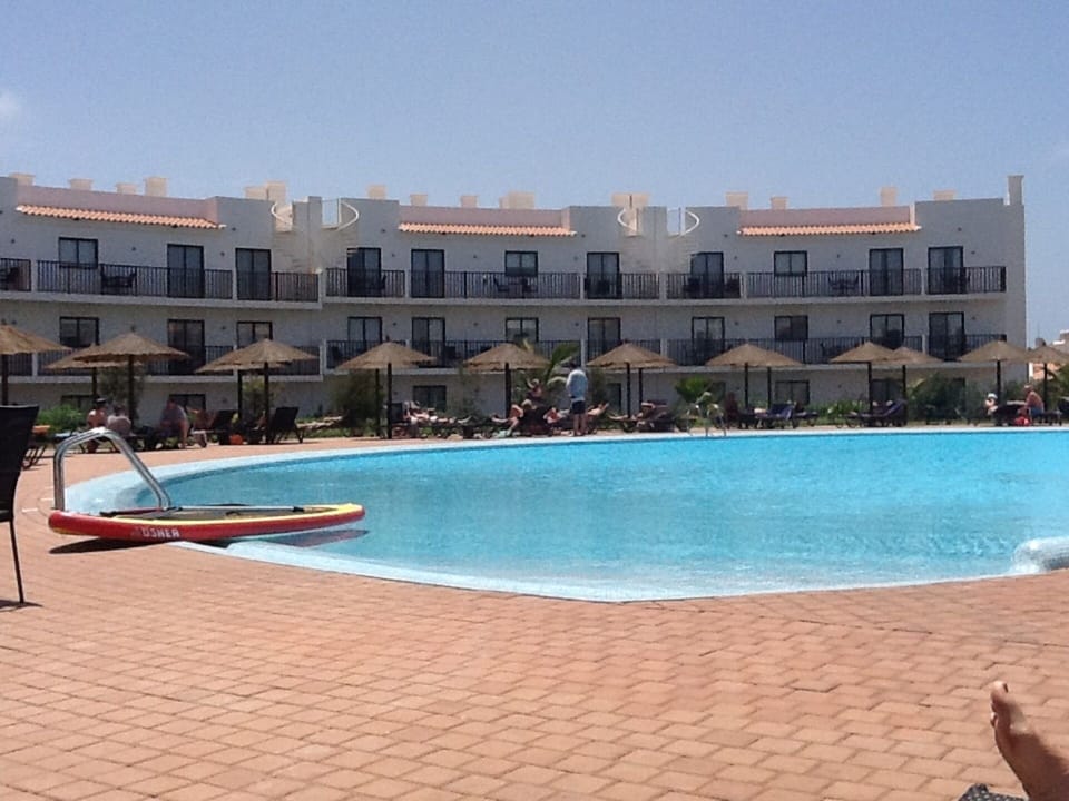 View from our sunbeds