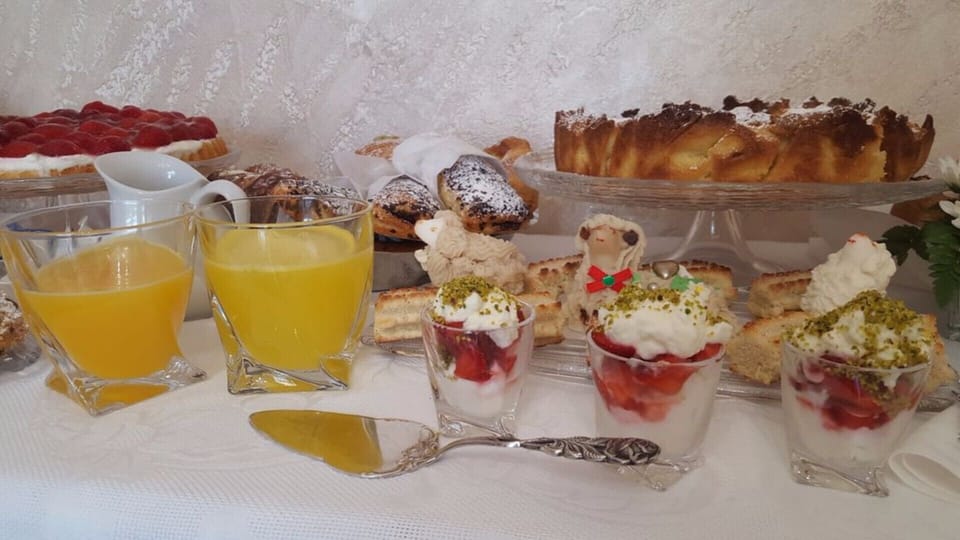 Breakfast meal