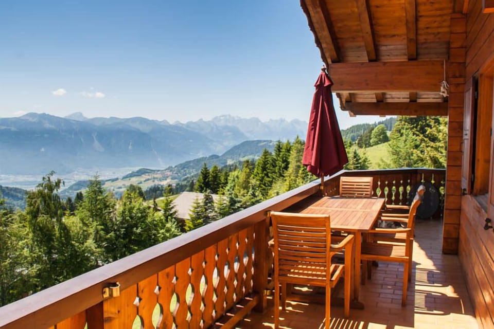 ...or just sit and enjoy the stunning view from the south facing balcony