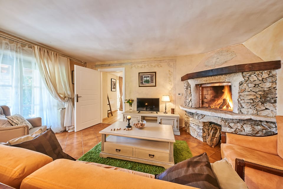 Villa Rea living room
