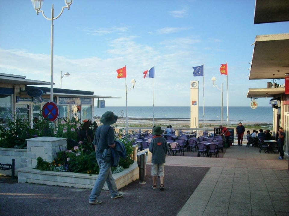 Arramanche on the Normandy landings coast
