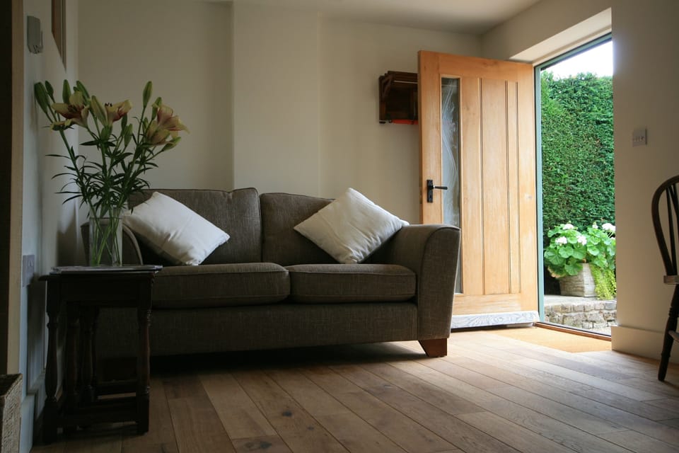 Lounge in The Gardener's Cottage