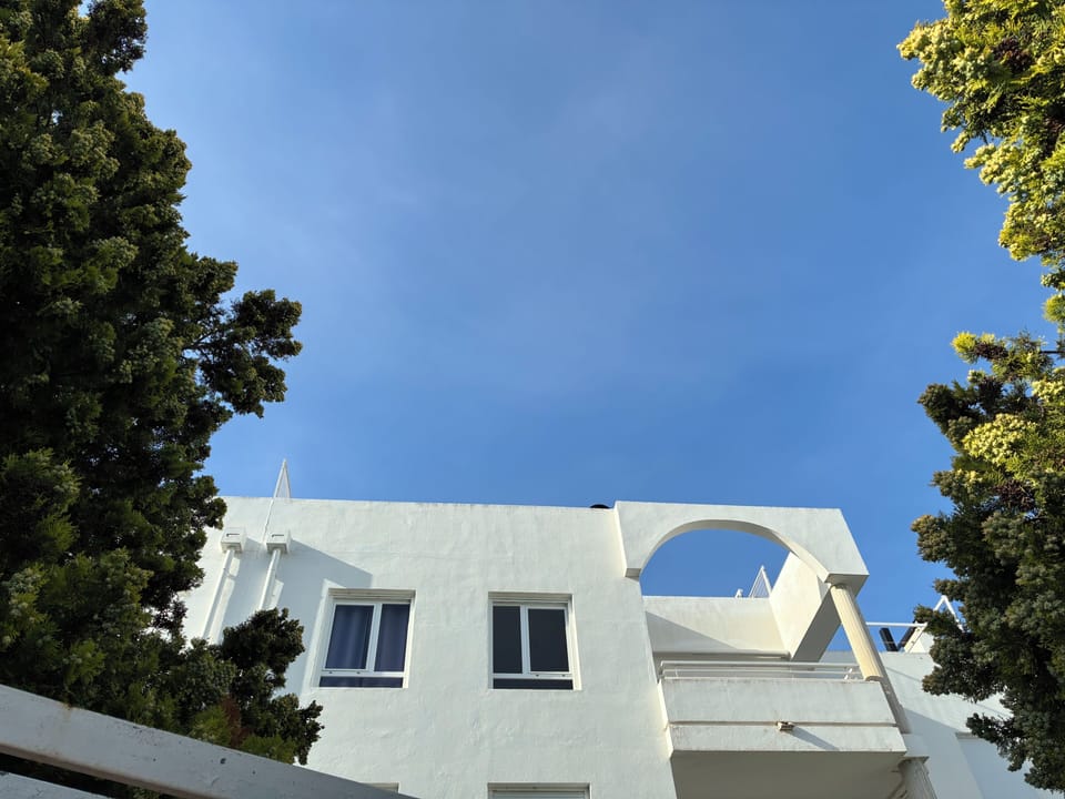 Penthouse apartment with balcony and access to private roof terrace