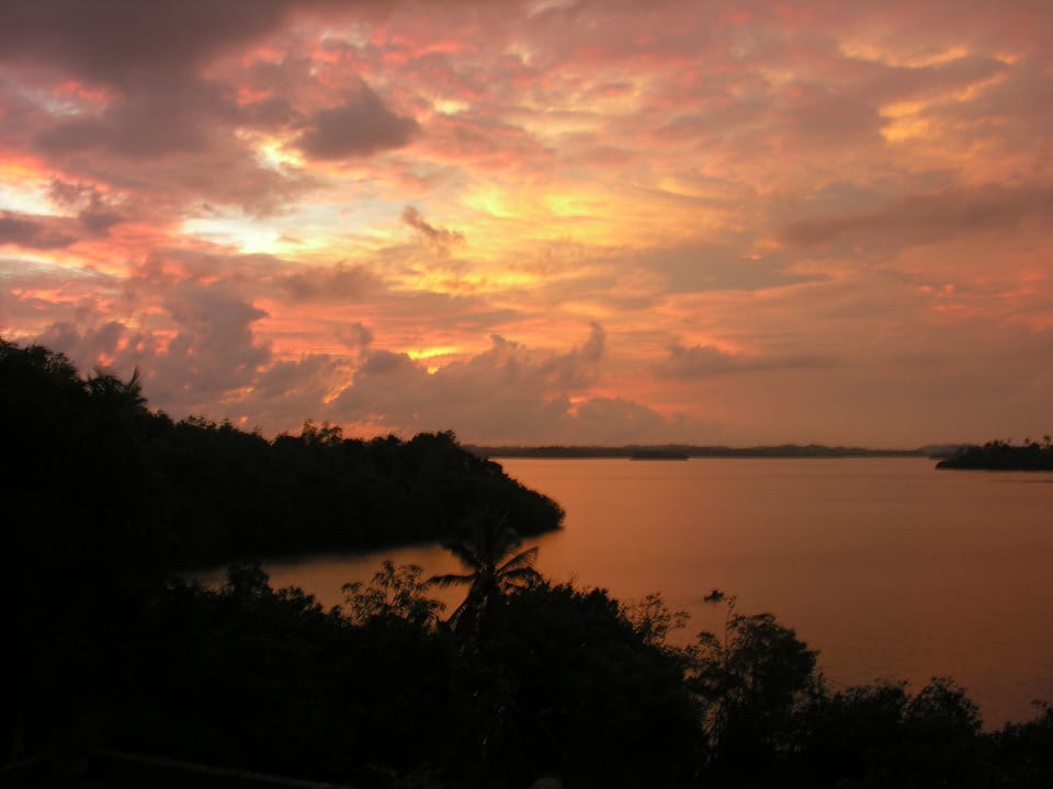 Evening sky