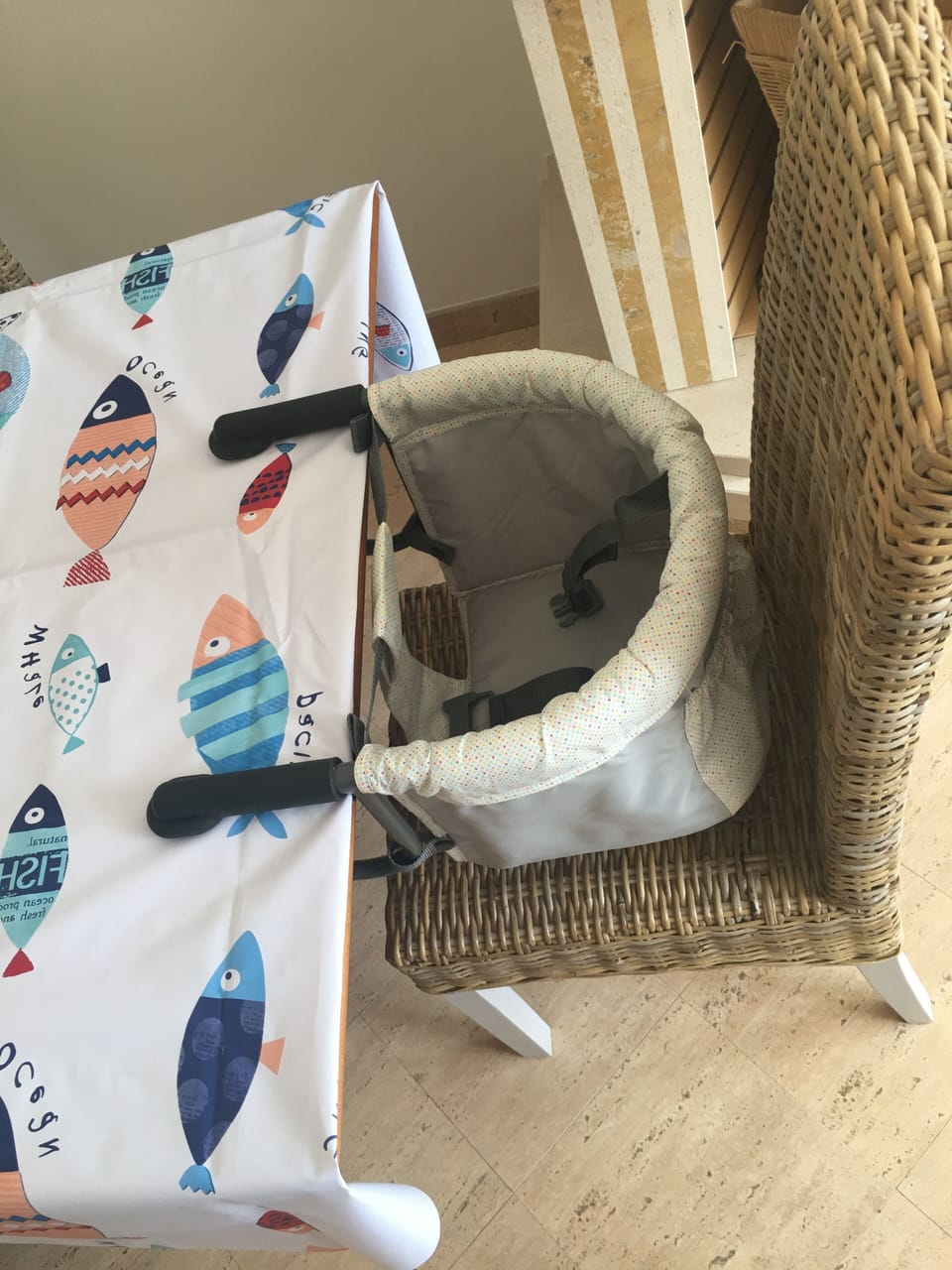 High chair