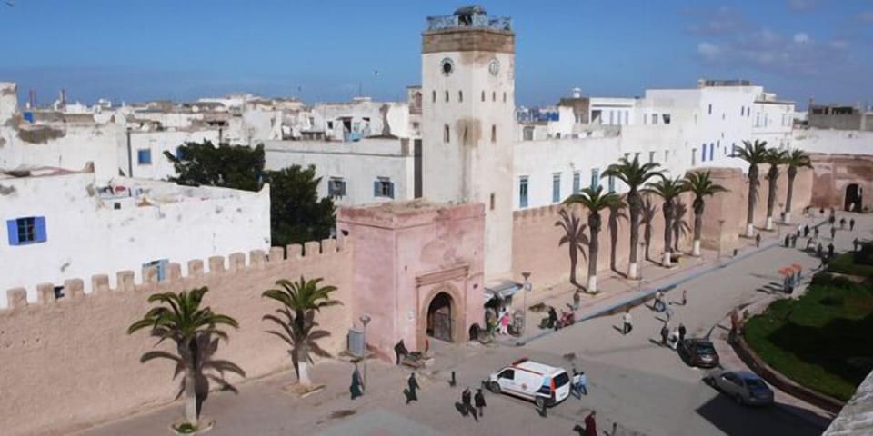 Essaouira's medina