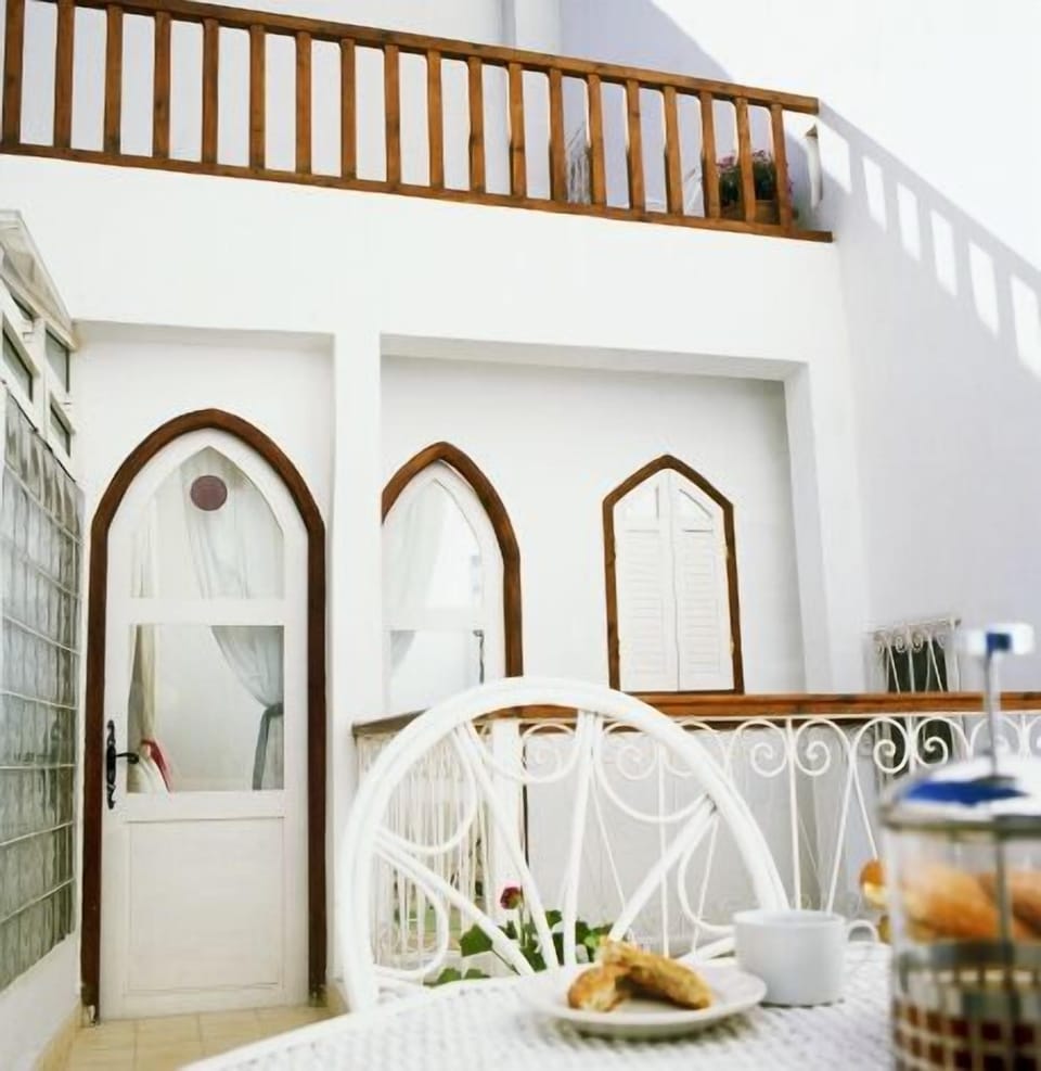 bottom terrace. Ideal for taking breakfast