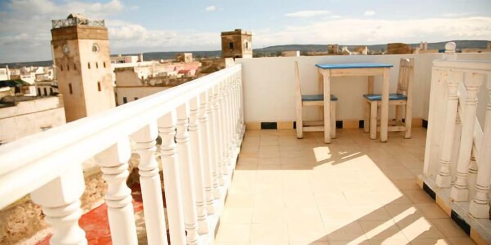 View from the highest terrace
