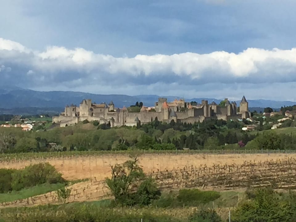 The stunning city of Carcassonne is only 45 minutes drive