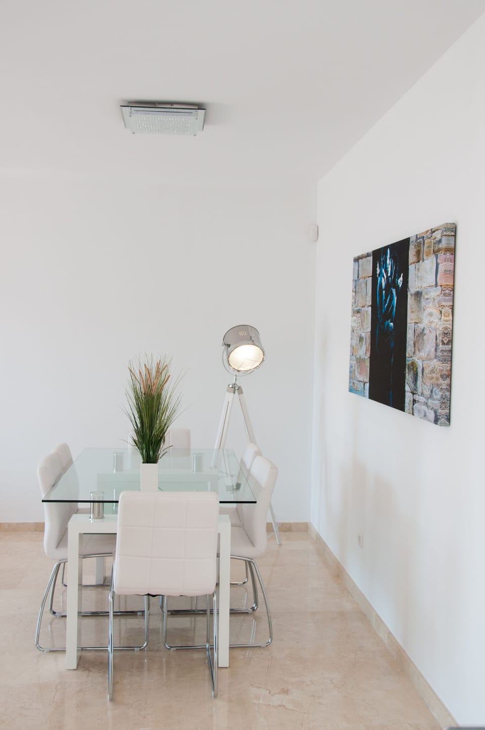 Dinning area 