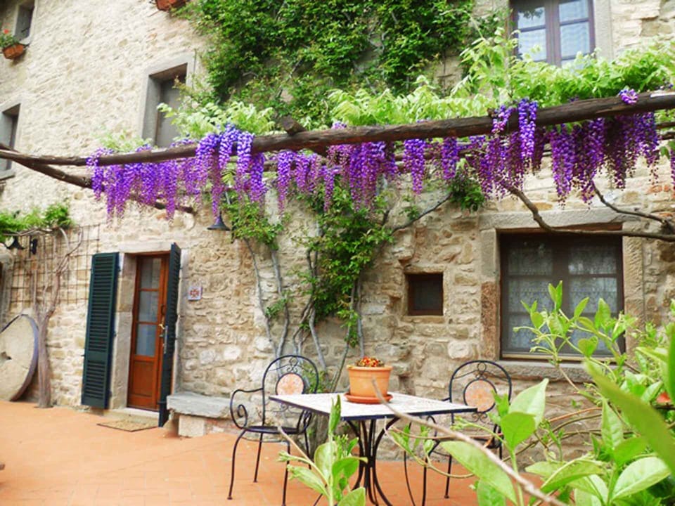Front private terrace
